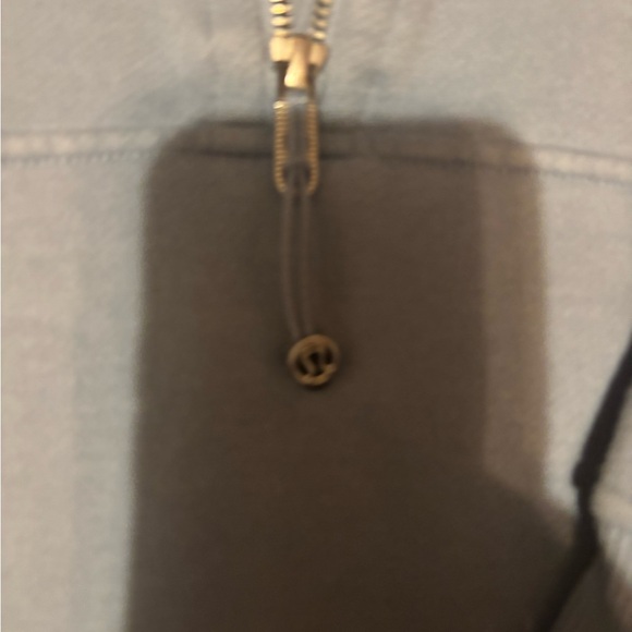 Blue Women's Lululemon Scuba - Picture 6 of 6